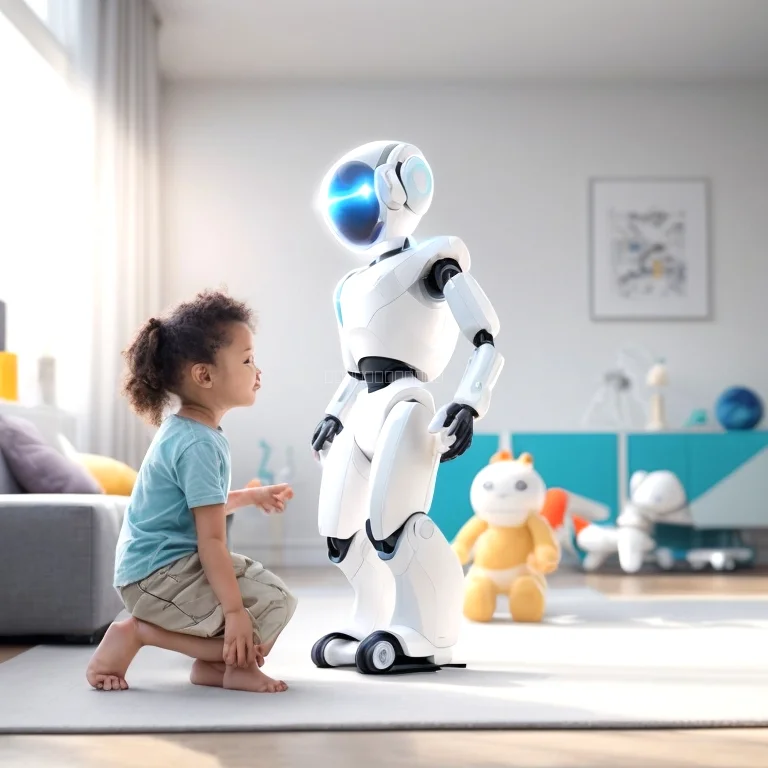 Interaktive Roboterfreunde